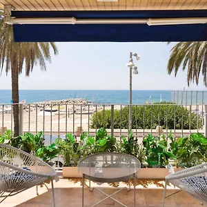 Apartamento Apartamento Primera Linea De Mar Con Espectaculares Vistas, Sant Pol de Mar